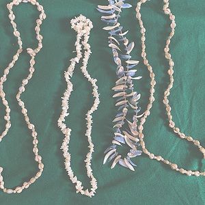 Vintage shell necklaces
